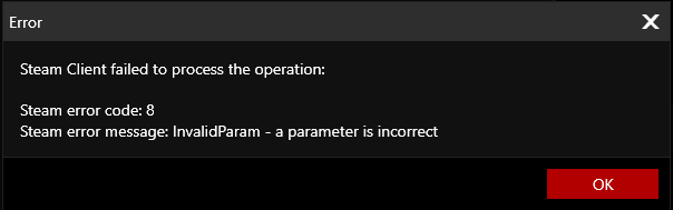 Help Erorr code 8 - Помощь - S-Platoon.Ru