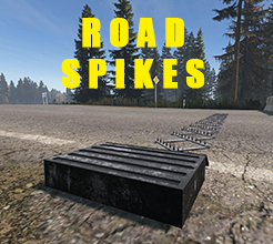 Road Spikes\Шипы на дорогу