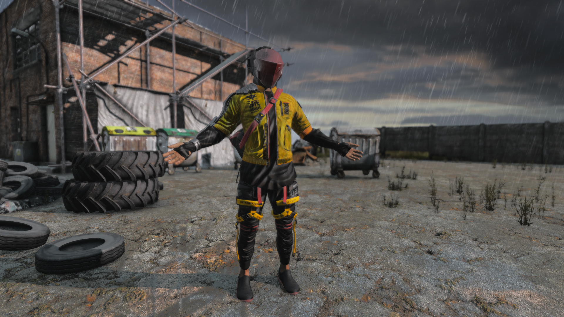 SET COMPLETE MERCENARY