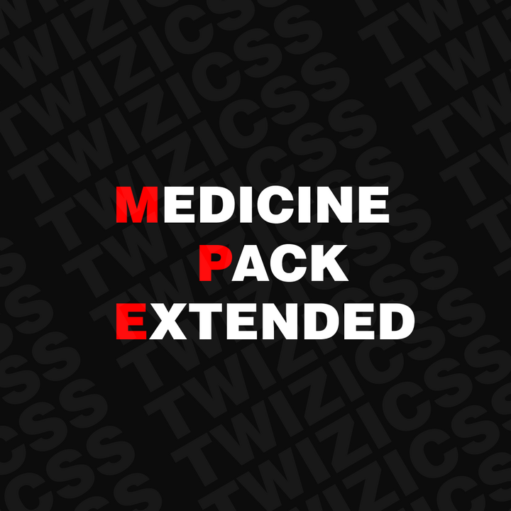 Medicine Pack Extended