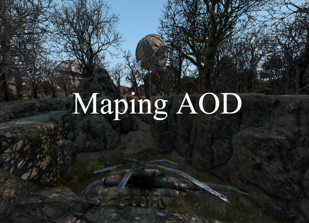 AOD maping