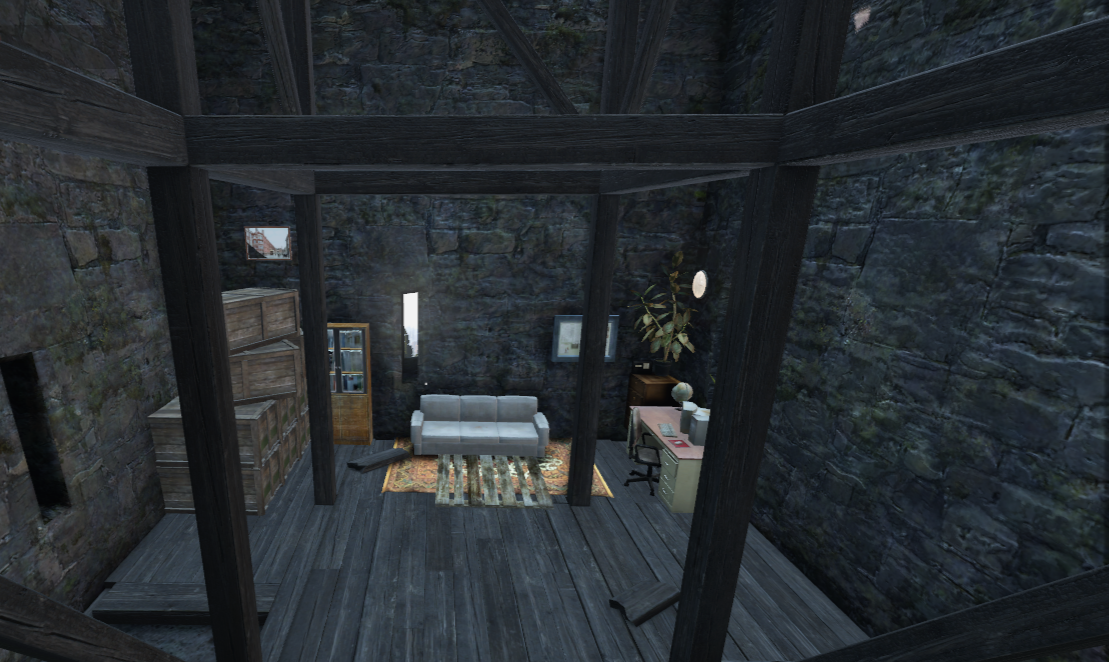 Trader. Black Mountain Castle \ Торговец. Замок Черная гора
