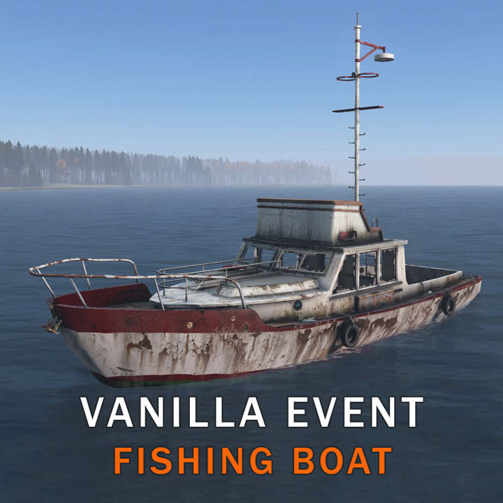 Event fishing boats \ Ивент рыбацкие лодки