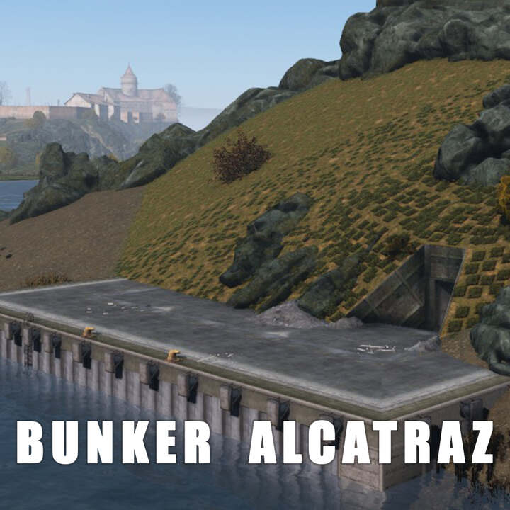 Alcatraz Bunker \ Бункер Алькатрас