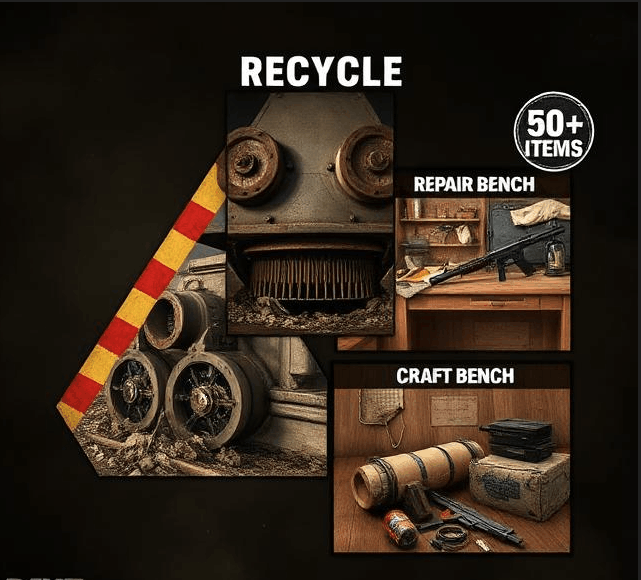 Craft, Recycle, Repair